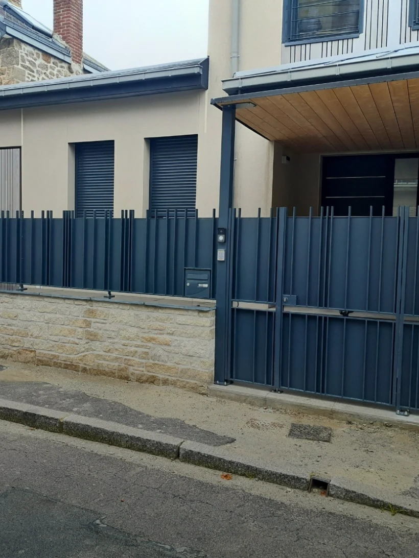 Sfcm Roussel Metallerie Rennes Clotures