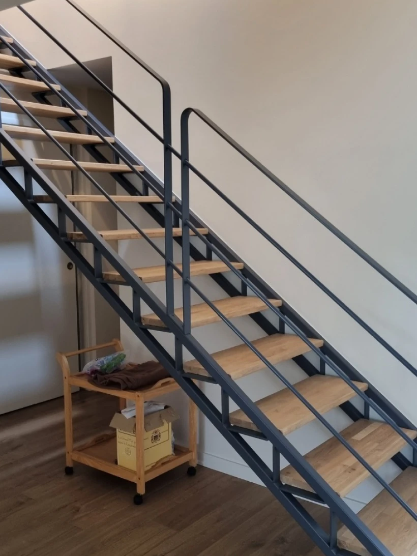 Sfcm Roussel Metallerie Rennes Escaliers