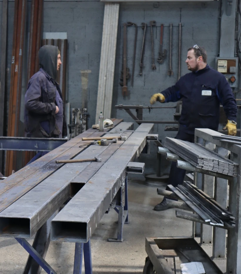 Sfcm Roussel Metallerie Rennes Nos Realisations 5