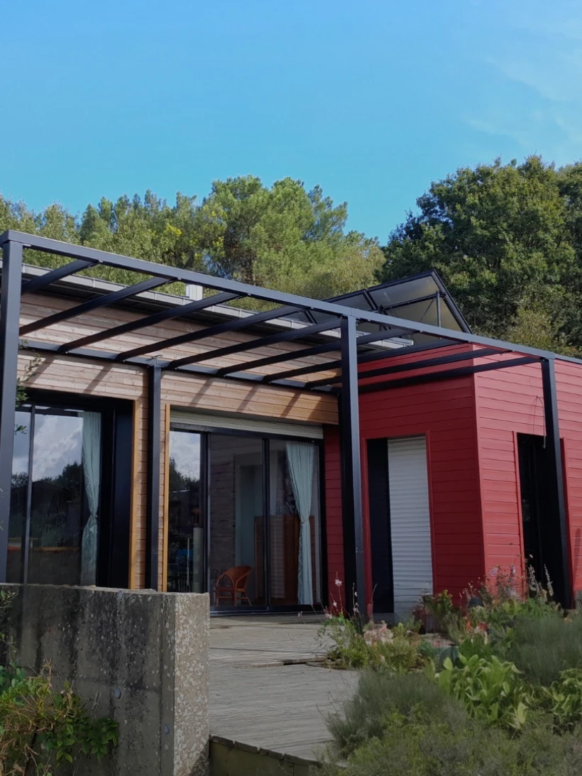 Sfcm Roussel Metallerie Rennes Pergolas