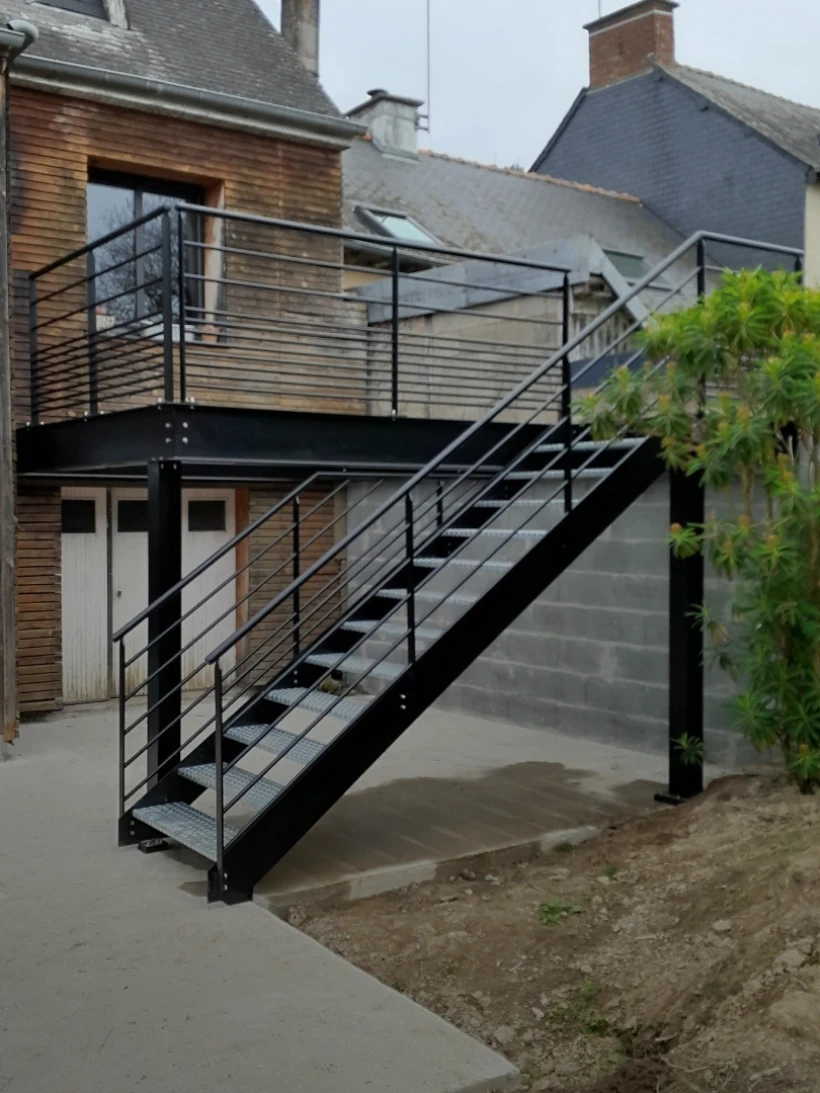 Sfcm Roussel Metallerie Rennes Terrasses